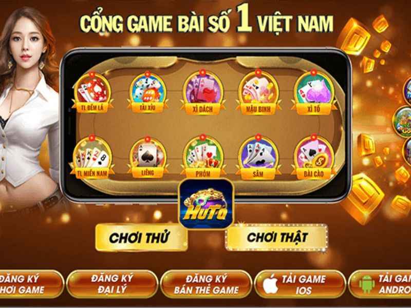 Hệ thống game bài uy tín hàng đầu Việt Nam