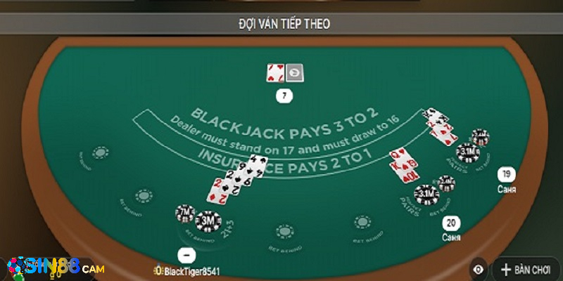 Kinh nghiệm chơi Blackjack qua cách đặt tiền cược hợp lý