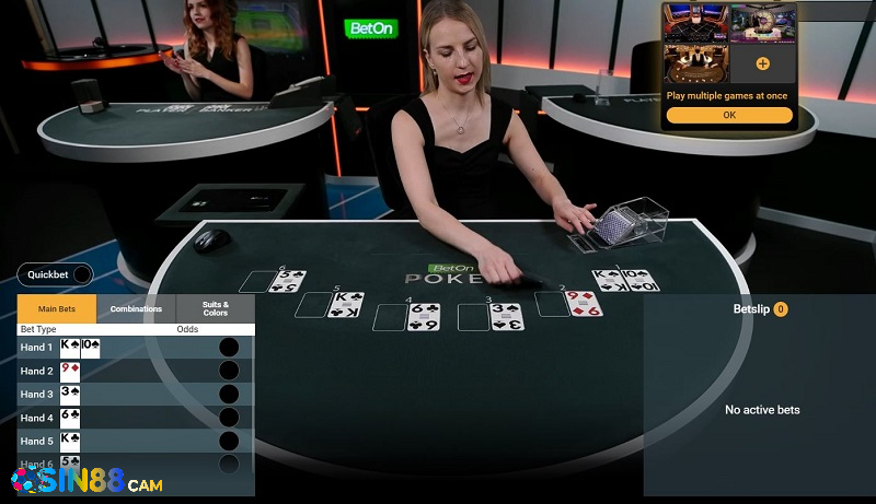 Có nhiều loại người chơi trong một ván cược Poker online