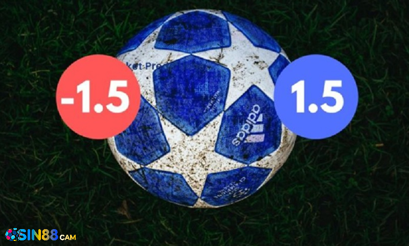Tỷ lệ kèo cược 1.5 trong bóng đá có đặc điểm như thế nào?