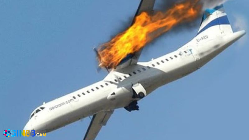 Hãy cẩn thận nếu gặp giấc mơ về máy bay bị cháy 